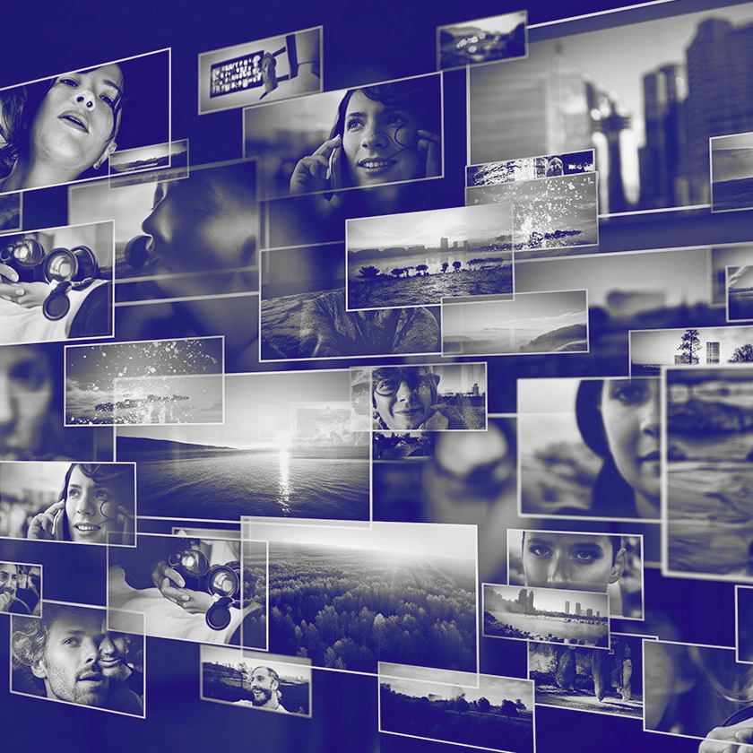 ヒストリー用メディア制作