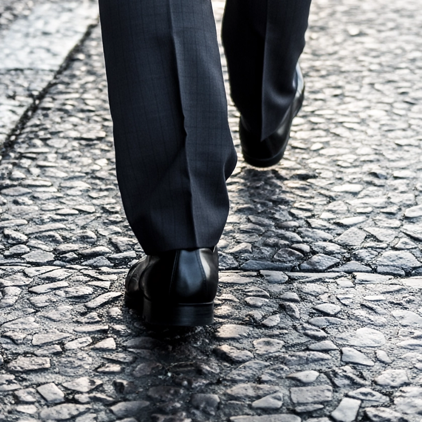 ヒストリー用歩き始める